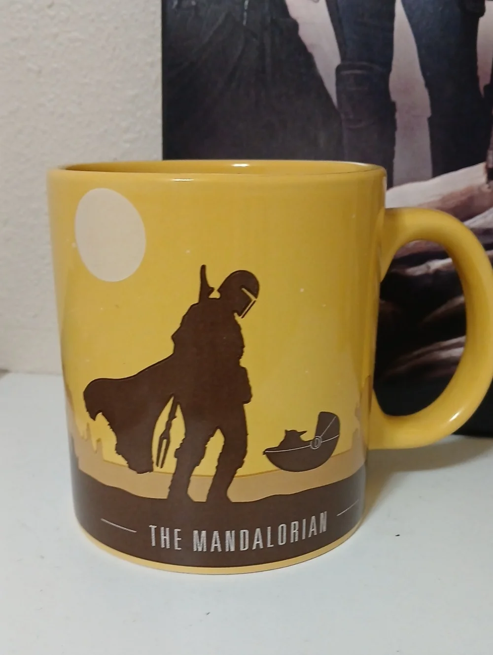 Star Wars The Mandalorian Wall Art Coffee Mug Night Light